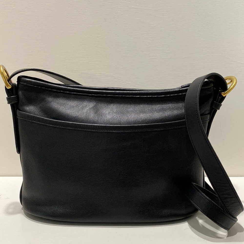 COACH (# 4143) Vintage “Worth” Crossbody Bag